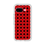 スリムプロテクションプレミアムケース［ Shower Dot - Red ］