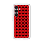 スリムプロテクションプレミアムケース［ Shower Dot - Red ］