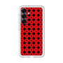 スリムプロテクションプレミアムケース［ Shower Dot - Red ］