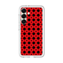 スリムプロテクションプレミアムケース［ Shower Dot - Red ］