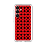 スリムプロテクションプレミアムケース［ Shower Dot - Red ］