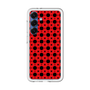 スリムプロテクションプレミアムケース［ Shower Dot - Red ］