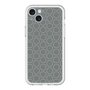 スリムプロテクションプレミアムケース［ Dot Circle - Gray ］