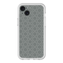 スリムプロテクションプレミアムケース［ Dot Circle - Gray ］