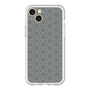 スリムプロテクションプレミアムケース［ Dot Circle - Gray ］