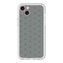 スリムプロテクションプレミアムケース［ Dot Circle - Gray ］