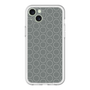 スリムプロテクションプレミアムケース［ Dot Circle - Gray ］