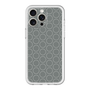 スリムプロテクションプレミアムケース［ Dot Circle - Gray ］