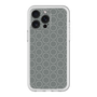 スリムプロテクションプレミアムケース［ Dot Circle - Gray ］