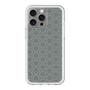 スリムプロテクションプレミアムケース［ Dot Circle - Gray ］