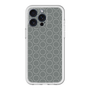 スリムプロテクションプレミアムケース［ Dot Circle - Gray ］