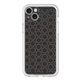 スリムプロテクションプレミアムケース［ Dot Circle - Black ］