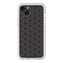 スリムプロテクションプレミアムケース［ Dot Circle - Black ］