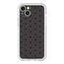 スリムプロテクションプレミアムケース［ Dot Circle - Black ］