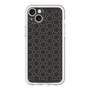 スリムプロテクションプレミアムケース［ Dot Circle - Black ］