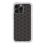 スリムプロテクションプレミアムケース［ Dot Circle - Black ］