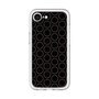 スリムプロテクションプレミアムケース［ Dot Circle - Black ］