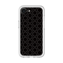 スリムプロテクションプレミアムケース［ Dot Circle - Black ］