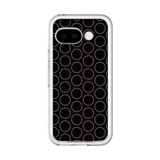 スリムプロテクションプレミアムケース［ Dot Circle - Black ］
