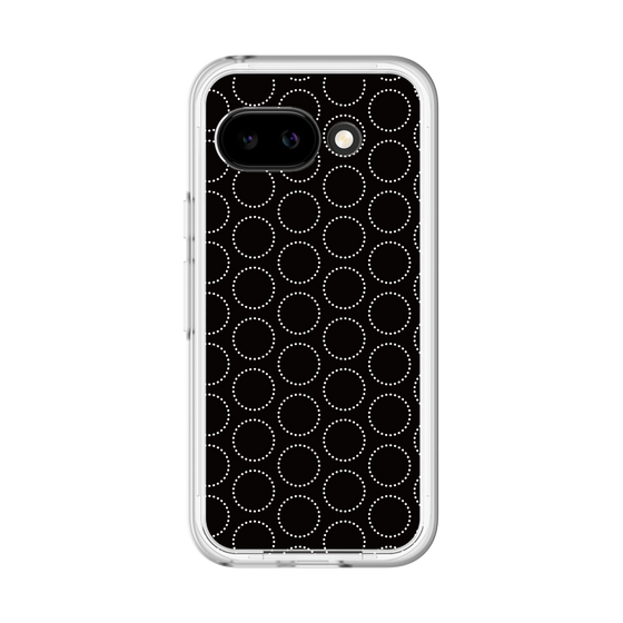 スリムプロテクションプレミアムケース［ Dot Circle - Black ］
