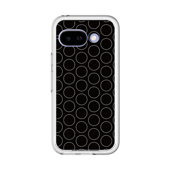 スリムプロテクションプレミアムケース［ Dot Circle - Black ］