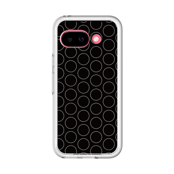 スリムプロテクションプレミアムケース［ Dot Circle - Black ］