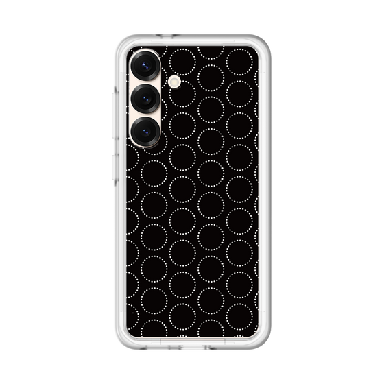 スリムプロテクションプレミアムケース［ Dot Circle - Black ］
