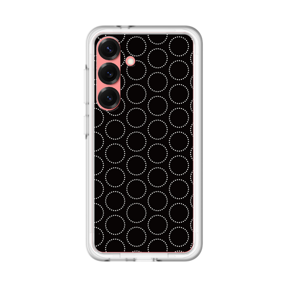 スリムプロテクションプレミアムケース［ Dot Circle - Black ］