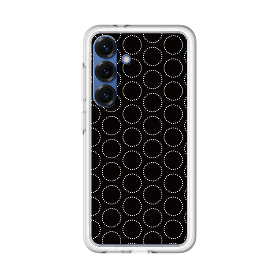 スリムプロテクションプレミアムケース［ Dot Circle - Black ］