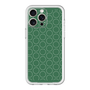 スリムプロテクションプレミアムケース［ Dot Circle - Green ］