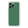スリムプロテクションプレミアムケース［ Dot Circle - Green ］