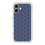 スリムプロテクションプレミアムケース［ Dot Circle - Navy ］