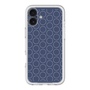 スリムプロテクションプレミアムケース［ Dot Circle - Navy ］