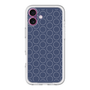 スリムプロテクションプレミアムケース［ Dot Circle - Navy ］