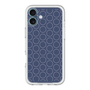 スリムプロテクションプレミアムケース［ Dot Circle - Navy ］