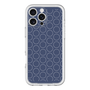 スリムプロテクションプレミアムケース［ Dot Circle - Navy ］