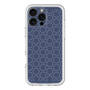 スリムプロテクションプレミアムケース［ Dot Circle - Navy ］