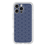 スリムプロテクションプレミアムケース［ Dot Circle - Navy ］