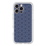 スリムプロテクションプレミアムケース［ Dot Circle - Navy ］