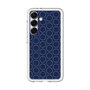 スリムプロテクションプレミアムケース［ Dot Circle - Navy ］