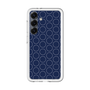 スリムプロテクションプレミアムケース［ Dot Circle - Navy ］
