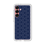 スリムプロテクションプレミアムケース［ Dot Circle - Navy ］