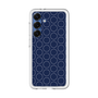 スリムプロテクションプレミアムケース［ Dot Circle - Navy ］