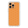 スリムプロテクションプレミアムケース［ Dot Circle - Orange ］