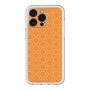 スリムプロテクションプレミアムケース［ Dot Circle - Orange ］