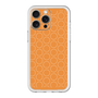 スリムプロテクションプレミアムケース［ Dot Circle - Orange ］