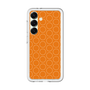スリムプロテクションプレミアムケース［ Dot Circle - Orange ］