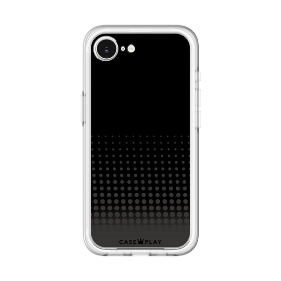 スリムプロテクションプレミアムケース［ Dot Gradation - Black ］