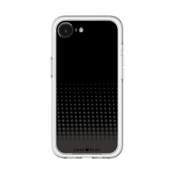 スリムプロテクションプレミアムケース［ Dot Gradation - Black ］
