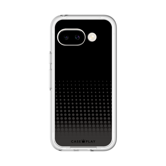 スリムプロテクションプレミアムケース［ Dot Gradation - Black ］